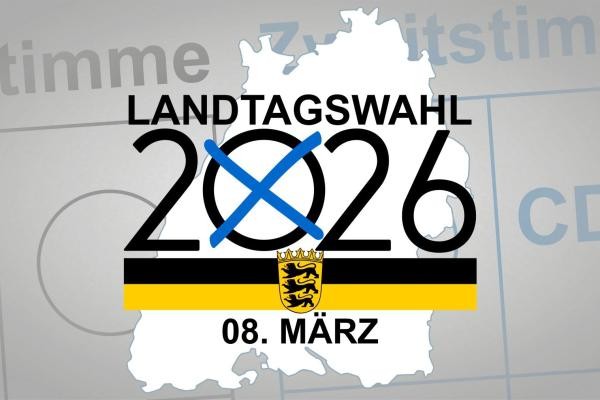 Logo Landtagswahl 2026 Logo Landtagswahl 2026