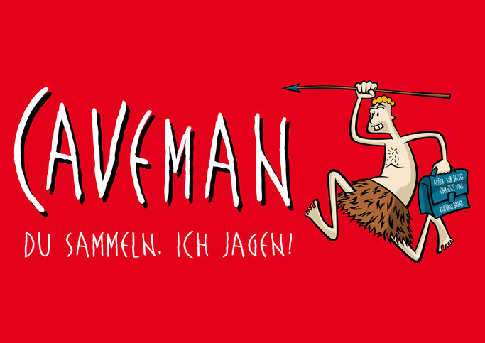 Werbebild Caveman